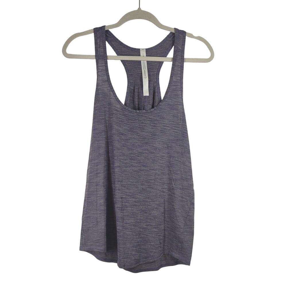 Lululemon Racerback Purple Tank, Loose Fitting, Size Medium